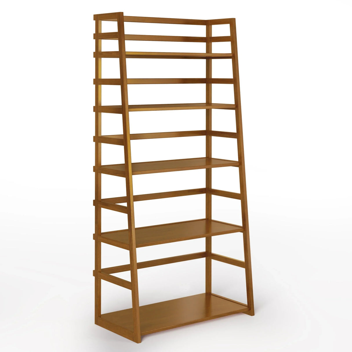 Acadian - Handcrafted Ladder Shelf Bookcase - Furniture Home Direct