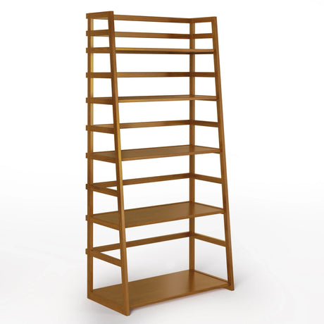 Acadian - Handcrafted Ladder Shelf Bookcase - Furniture Home Direct