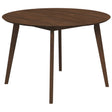 Lara - Dining Table (Walnut) - Brown - Furniture Home Direct