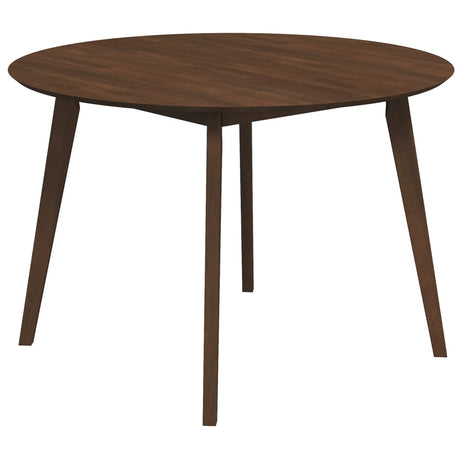 Lara - Dining Table (Walnut) - Brown - Furniture Home Direct