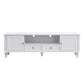 TV Stand For TVs Up To 80", Entertainment Center With Open Compartment - Furniture Home Direct