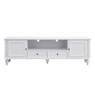 TV Stand For TVs Up To 80", Entertainment Center With Open Compartment - Furniture Home Direct
