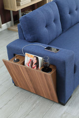 3 Piece Upholstered Sectional - Furniture Home Direct