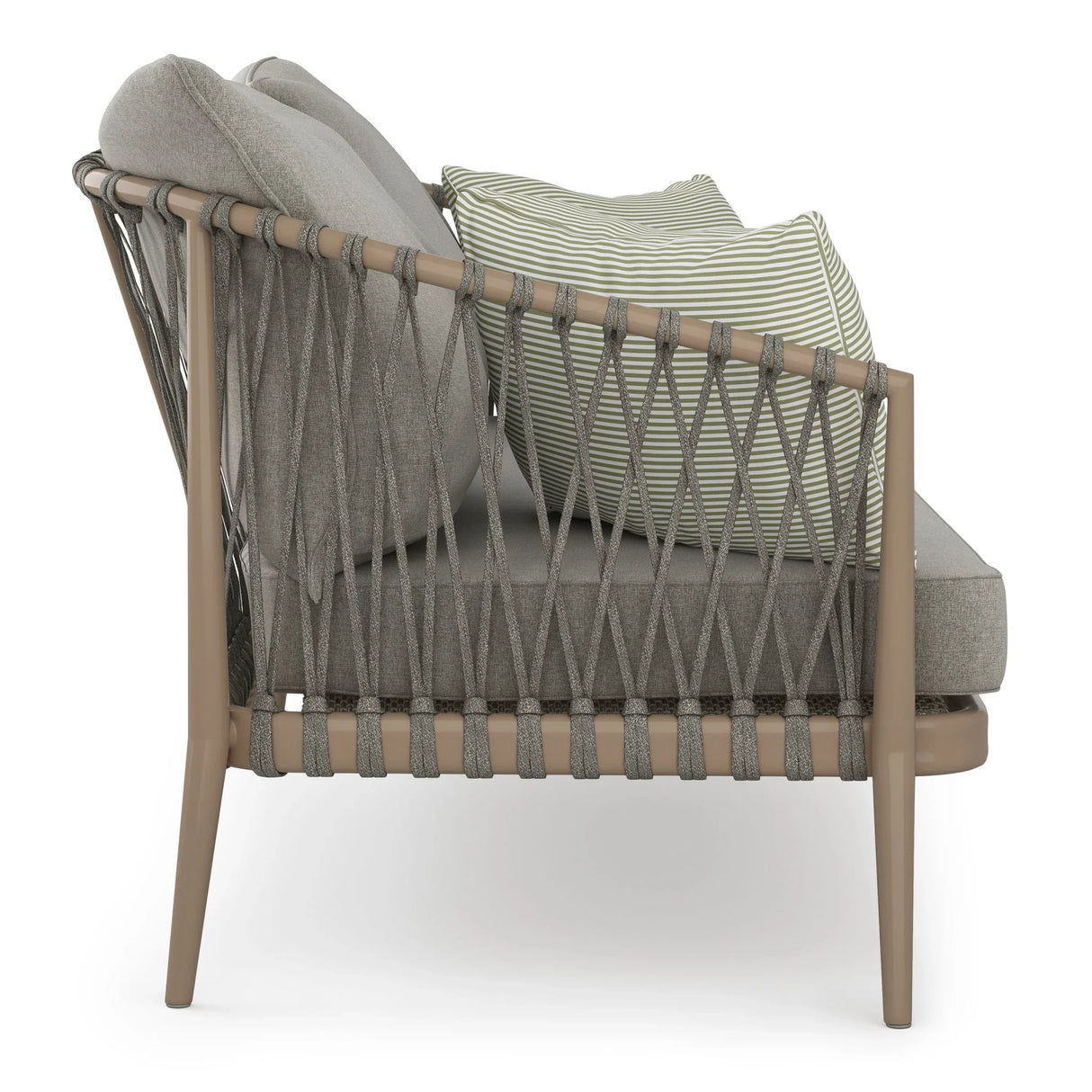 Belize - Outdoor Sofa - Sand Drift - Furniture Home Direct
