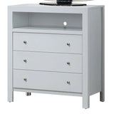 Elegant Transitional Media Chest - Furniture Home Direct