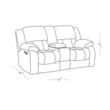 Stonic - Design Reclining Set - Furniture Home Direct