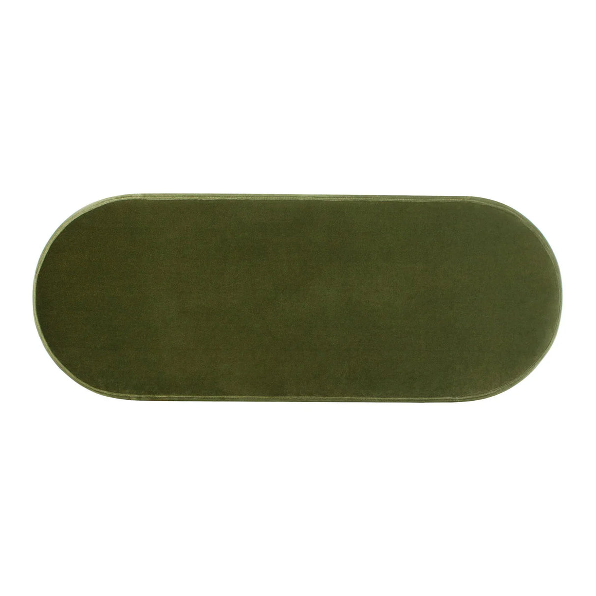 Fuji - Upholstered Oval Storage Bench - Furniture Home Direct