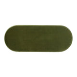 Fuji - Upholstered Oval Storage Bench - Furniture Home Direct