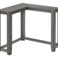 Corner Accent Console Table For Entryway, Unique Design Contemporary & Modern - Furniture Home Direct