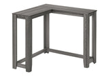 Corner Accent Console Table For Entryway, Unique Design Contemporary & Modern - Furniture Home Direct