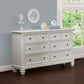 Glendale - 6 Drawer Dresser - Furniture Home Direct
