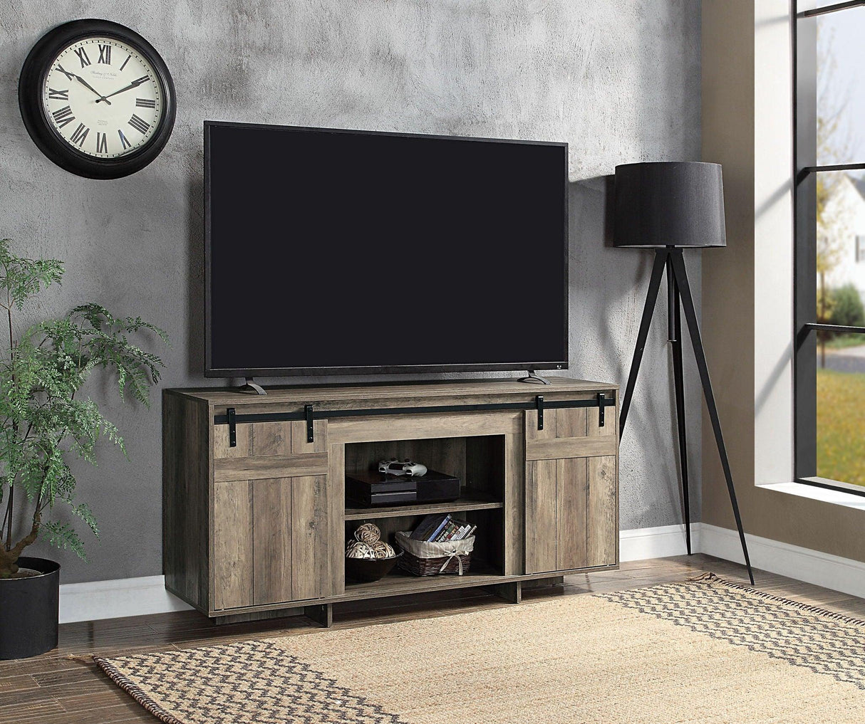 Bellarosa - TV Stand - Furniture Home Direct