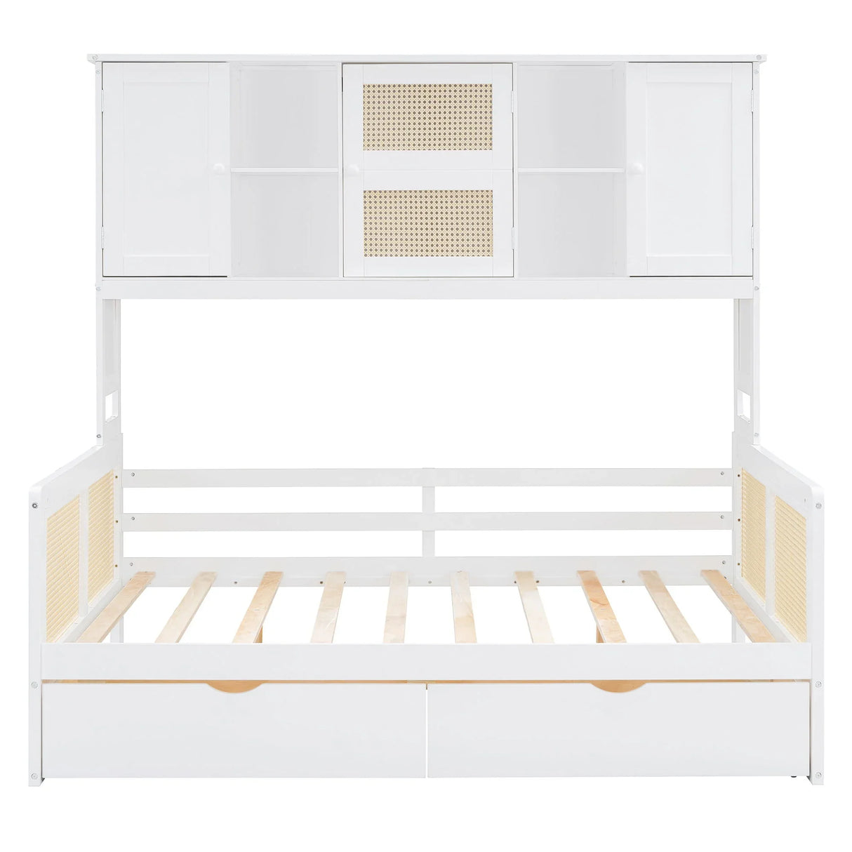 Daybed And All In One Cabinet And Shelf - Furniture Home Direct
