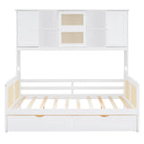 Daybed And All In One Cabinet And Shelf - Furniture Home Direct
