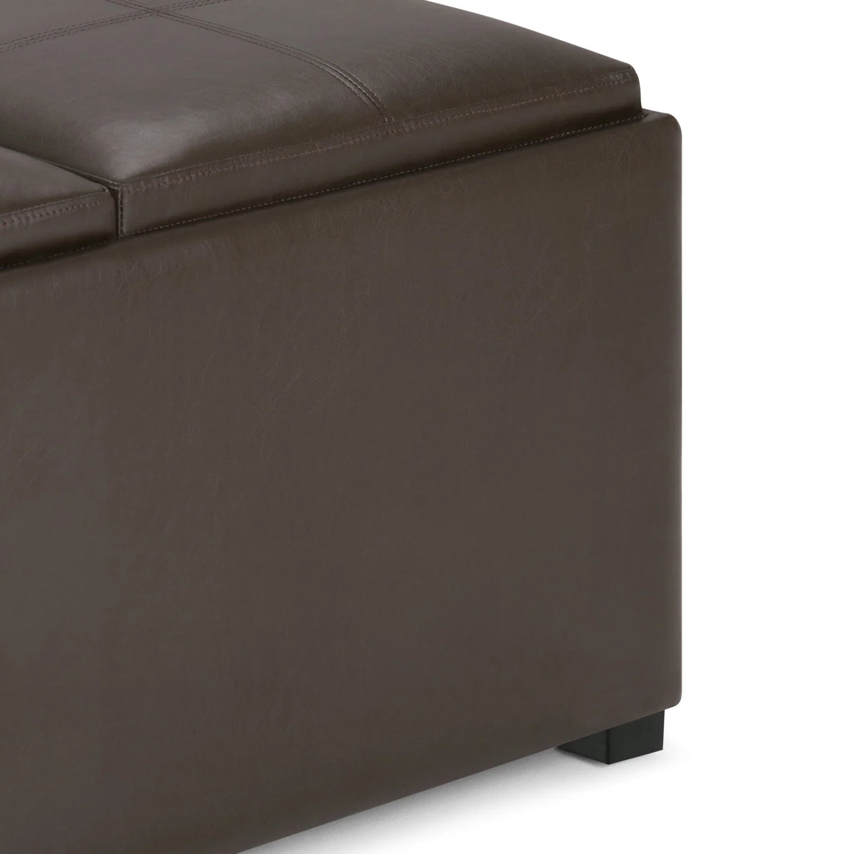 Avalon - Square Coffee Table, Storage Ottoman - Furniture Home Direct
