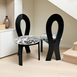 Key Design Dining Chairs (Set of 2) - Furniture Home Direct