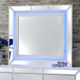 Hollywood Hills - Mirror - White - Furniture Home Direct