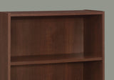 Bookshelf, Bookcase, 4 Tier, For Office, Transitional - Furniture Home Direct