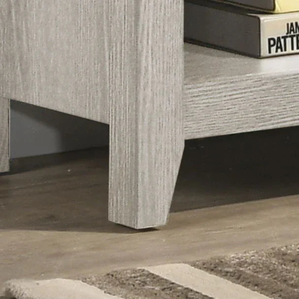 Benito - TV Stand With Open Shelves And Cable Management - Furniture Home Direct