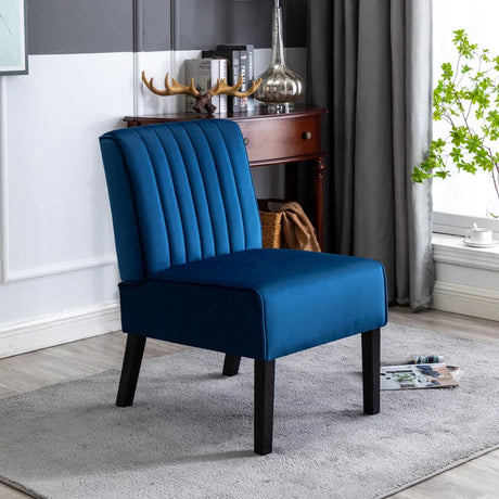Reese - Mid-Century Modern Accent Chairs With Minimalist Design (Set of 2) - Furniture Home Direct