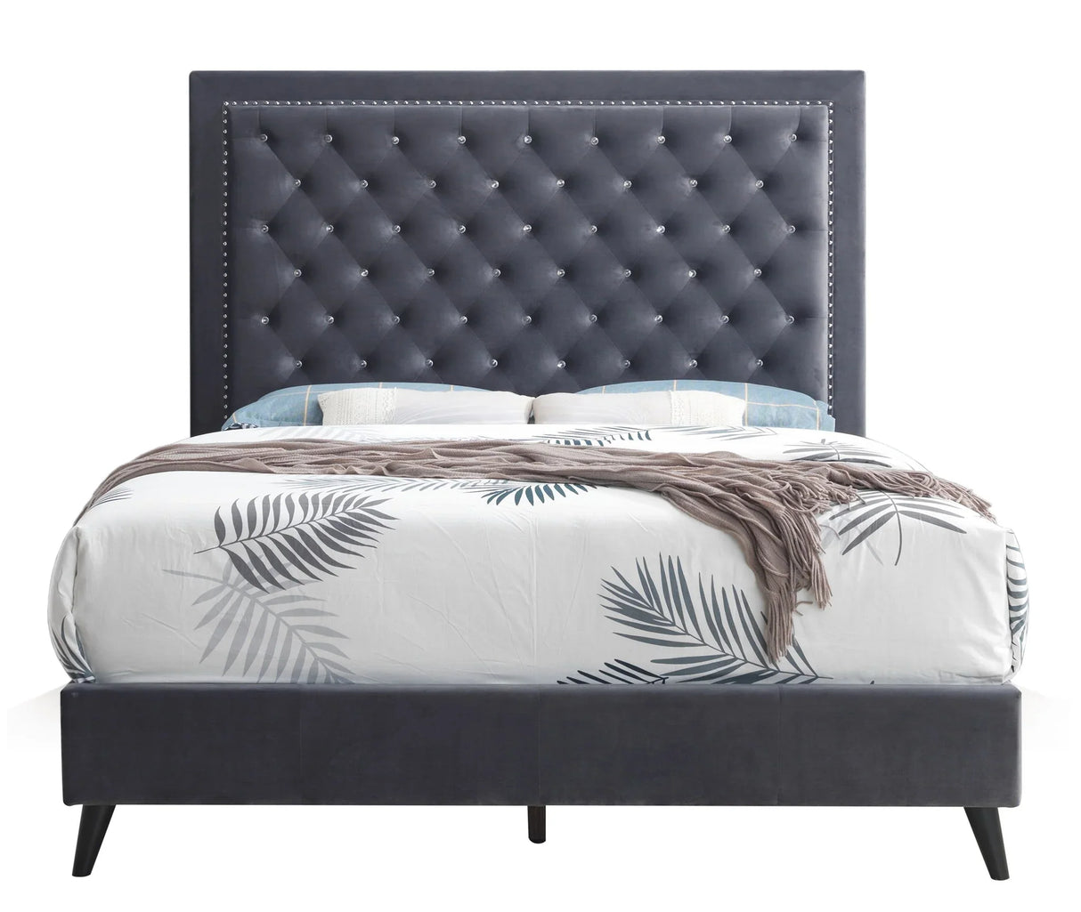 Classic Design Bed Elegant Glamour - Furniture Home Direct