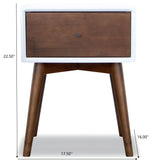 Avery - Modern Design Night Stand - Furniture Home Direct