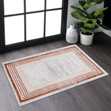 Marfi - Bordered Rug - Furniture Home Direct