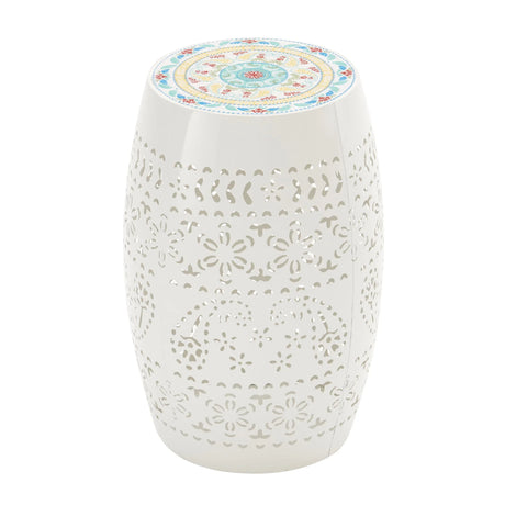 Lilac - Mosaic Side Table