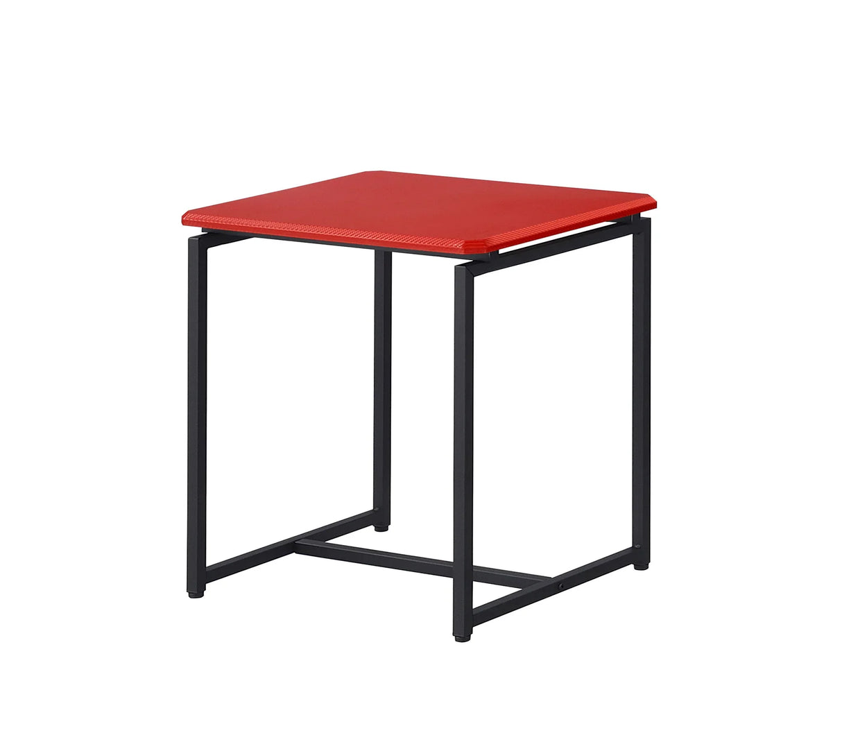 GT - 3 Piece Carbon Fiber Wrap Coffee Table And End Table (Set of 3) - Furniture Home Direct