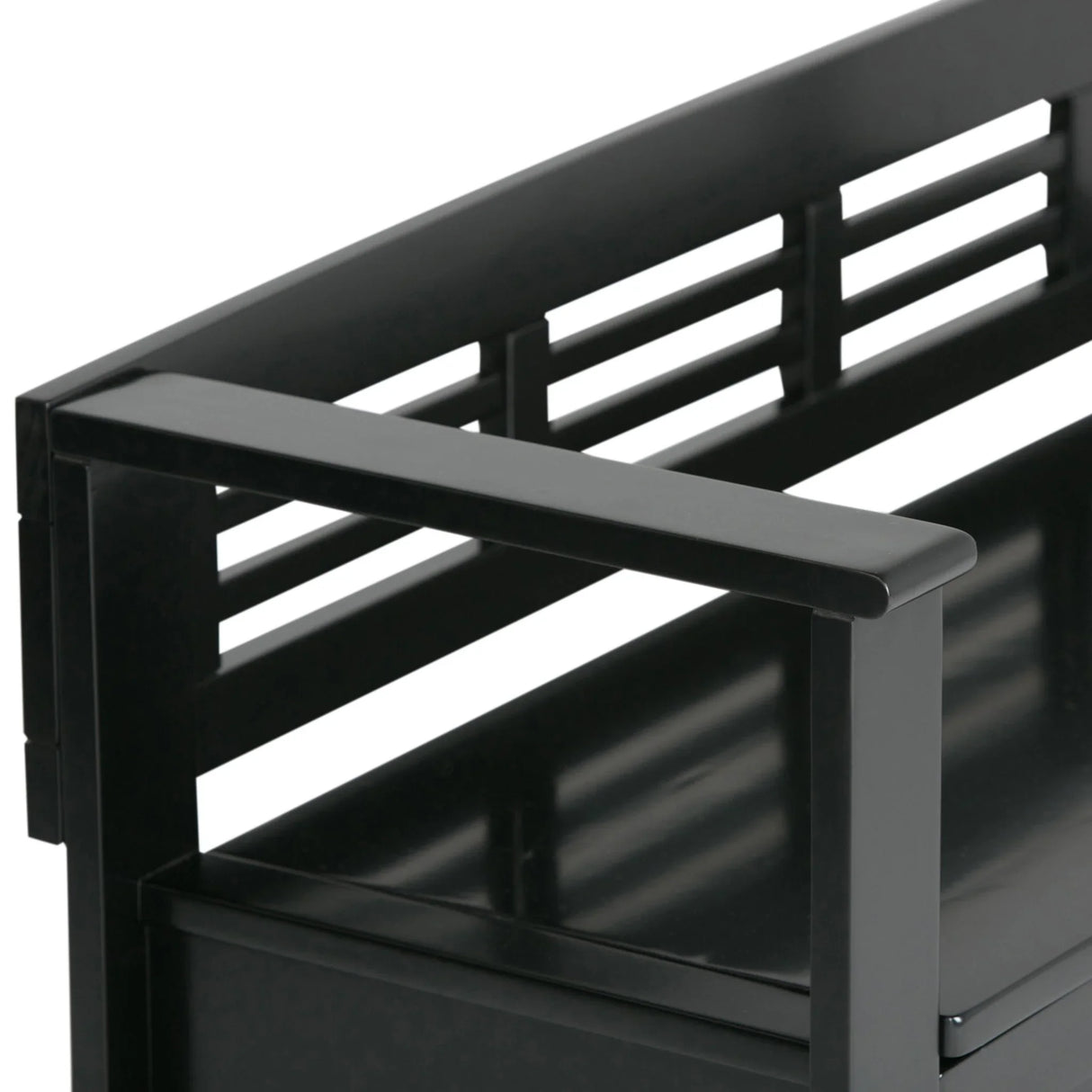 Adams - Entryway Storage Bench Handcrafted - Furniture Home Direct