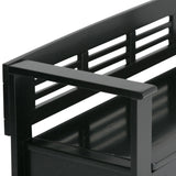 Adams - Entryway Storage Bench Handcrafted - Furniture Home Direct
