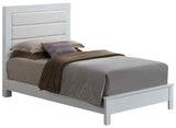Transitional Modern Design Bed - Furniture Home Direct