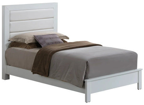 Transitional Modern Design Bed - Furniture Home Direct