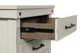 6 Drawer Chest - White - Furniture Home Direct