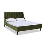 Aspen - Vertical Tufted Modern Headboard Platform Bed Set - Furniture Home Direct