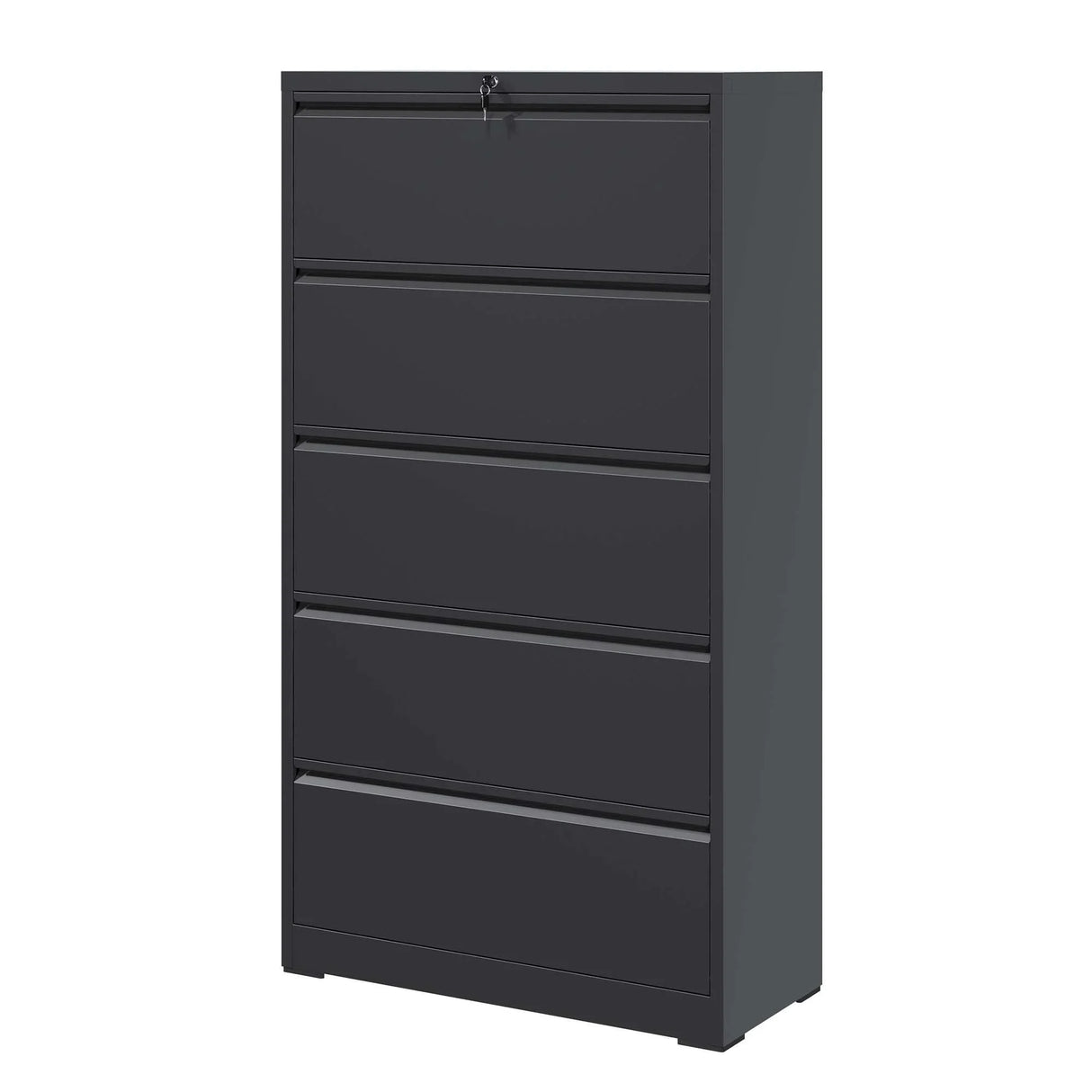 Premium Drawer Metal Lateral File Cabinet With Lock - Furniture Home Direct