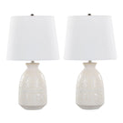 Claudia - Contemporary Lamp (Set of 2) - Furniture Home Direct