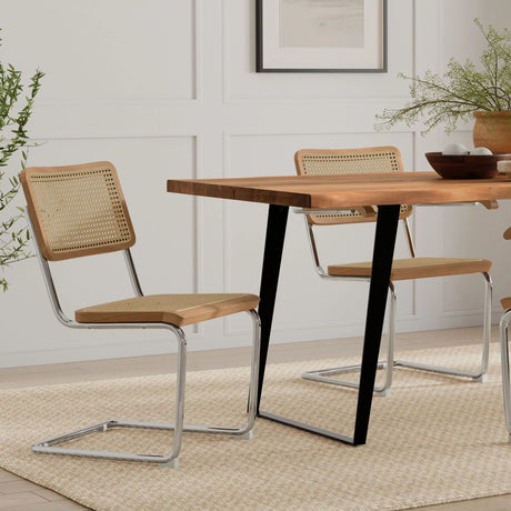 Madalyn - Dining Chair (Set of 2) - Brown - Furniture Home Direct