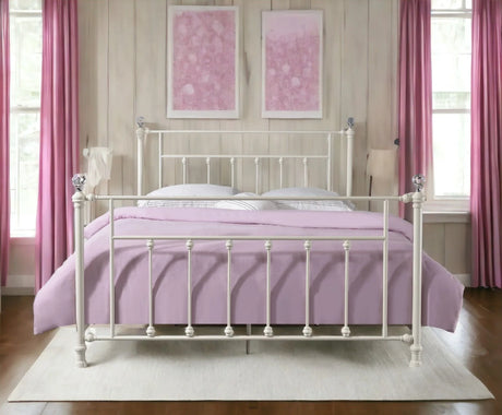 Comet - Bed, Elegant Spindle Design - Furniture Home Direct