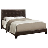 Bed, Upholstered, Frame Only, Transitional - Furniture Home Direct