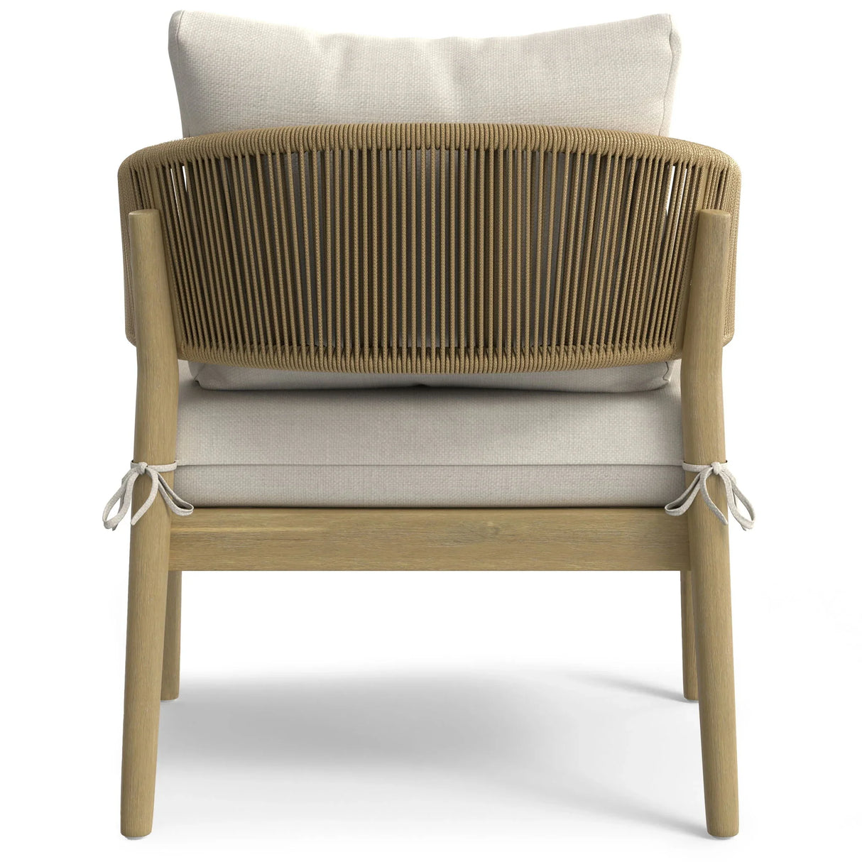 Bayshore - Outdoor Conversation Chair (Set of 2) - Natural - Furniture Home Direct