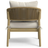 Bayshore - Outdoor Conversation Chair (Set of 2) - Natural - Furniture Home Direct