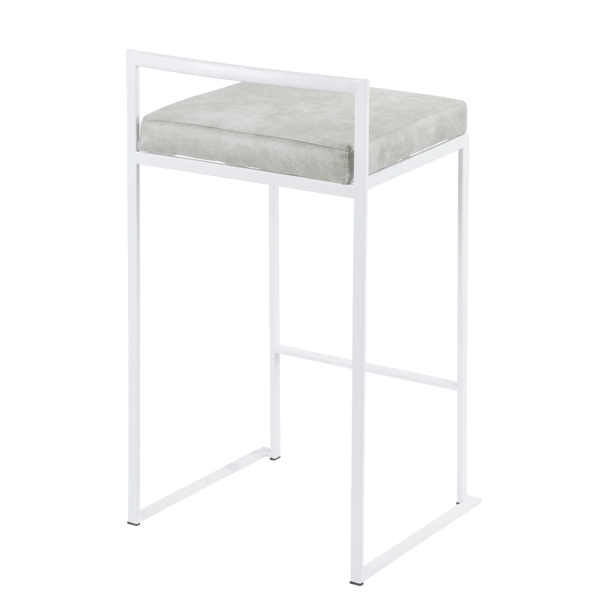 Fuji - Simple Elegance, Contemporary Stackable Counter Stool - Furniture Home Direct