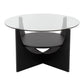U - Shaped Contemporary Coffee Table - Furniture Home Direct