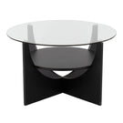 U - Shaped Contemporary Coffee Table - Furniture Home Direct
