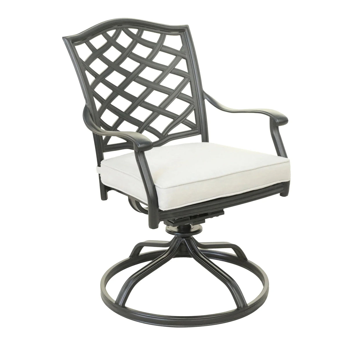 Aluminum Round Dining Set - Furniture Home Direct
