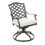 Aluminum Round Dining Set - Furniture Home Direct