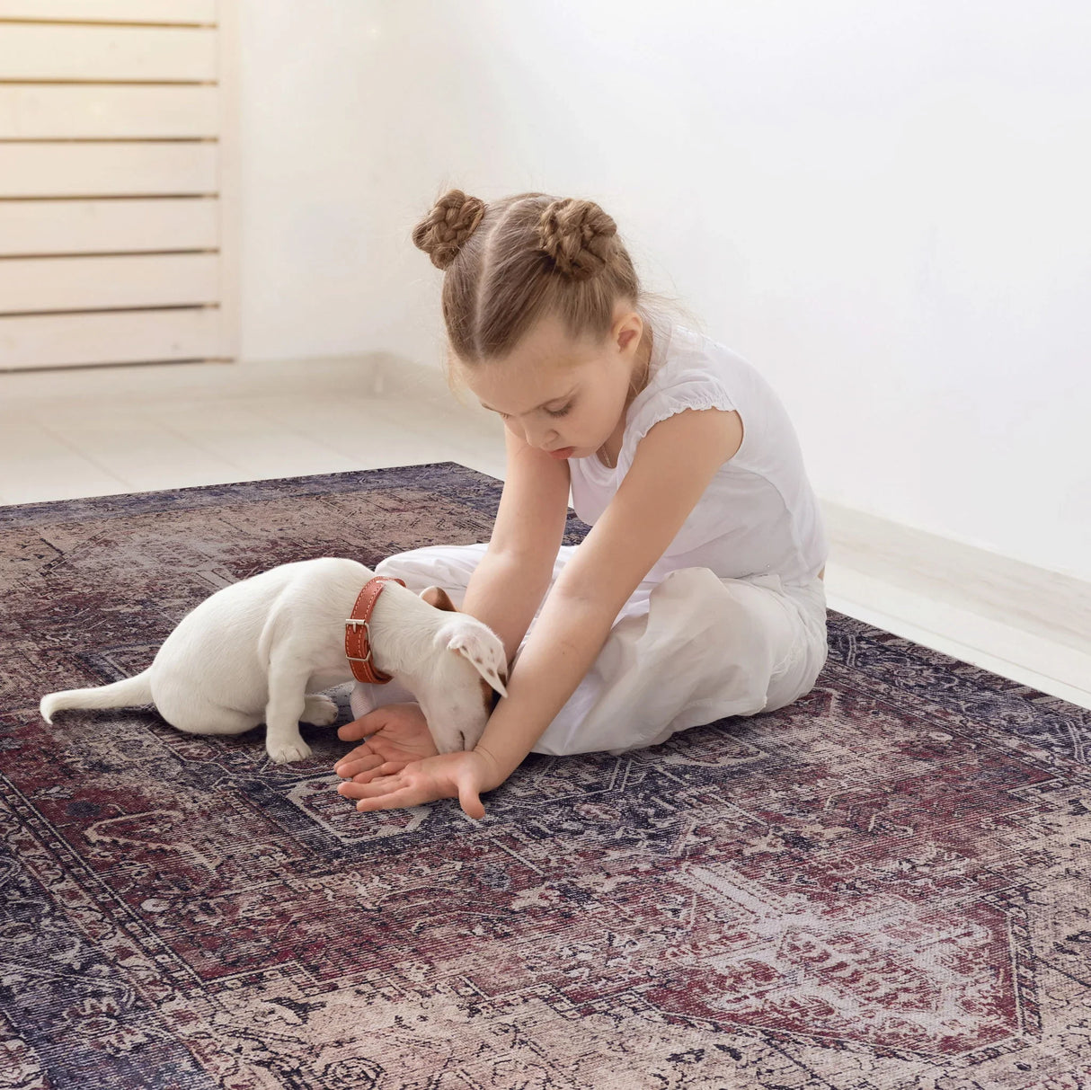 Maval - Unique Washable Area Rug - Furniture Home Direct