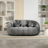 Bean Bag Lazy Sofa Durable Comfort Lounger High Back Bean Bag Chair Couch - Furniture Home Direct