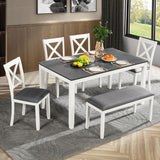 Modern Dining Table Set With Chairs For Kitchen - Furniture Home Direct